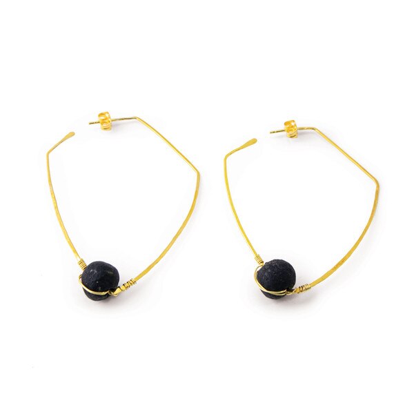 Evangeline Shield Earrings